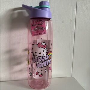 Hello kitty water bottle